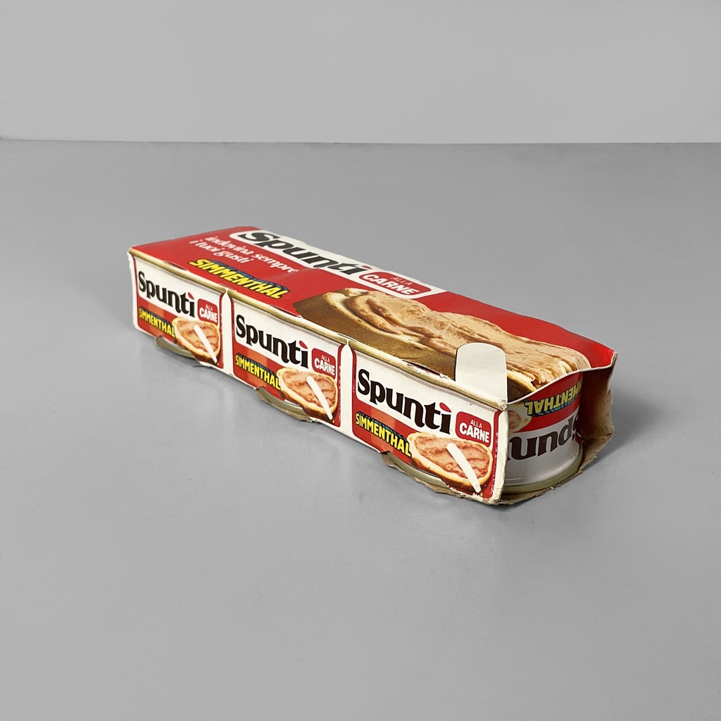 Spesa alimentare italiana, 1980 ca.