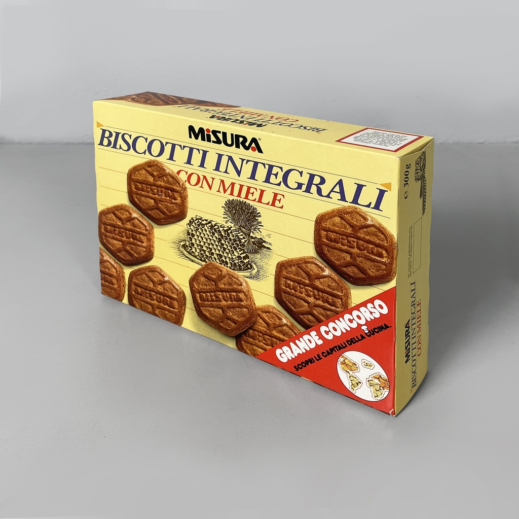 Spesa alimentare italiana, 1980 ca.