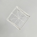 Sgabelli in ferro bianco, 1960 ca.