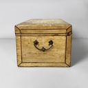 Scatola in legno e carta, 1950 ca.