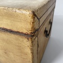 Scatola in legno e carta, 1950 ca.