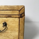 Scatola in legno e carta, 1950 ca.