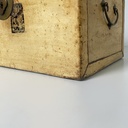 Scatola in legno e carta, 1950 ca.