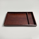 Scatola in legno e carta, 1950 ca.