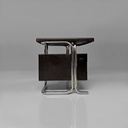 Scrivania in metallo e plastica di 2 INN, 1970 ca.