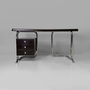 Scrivania in metallo e plastica di 2 INN, 1970 ca.