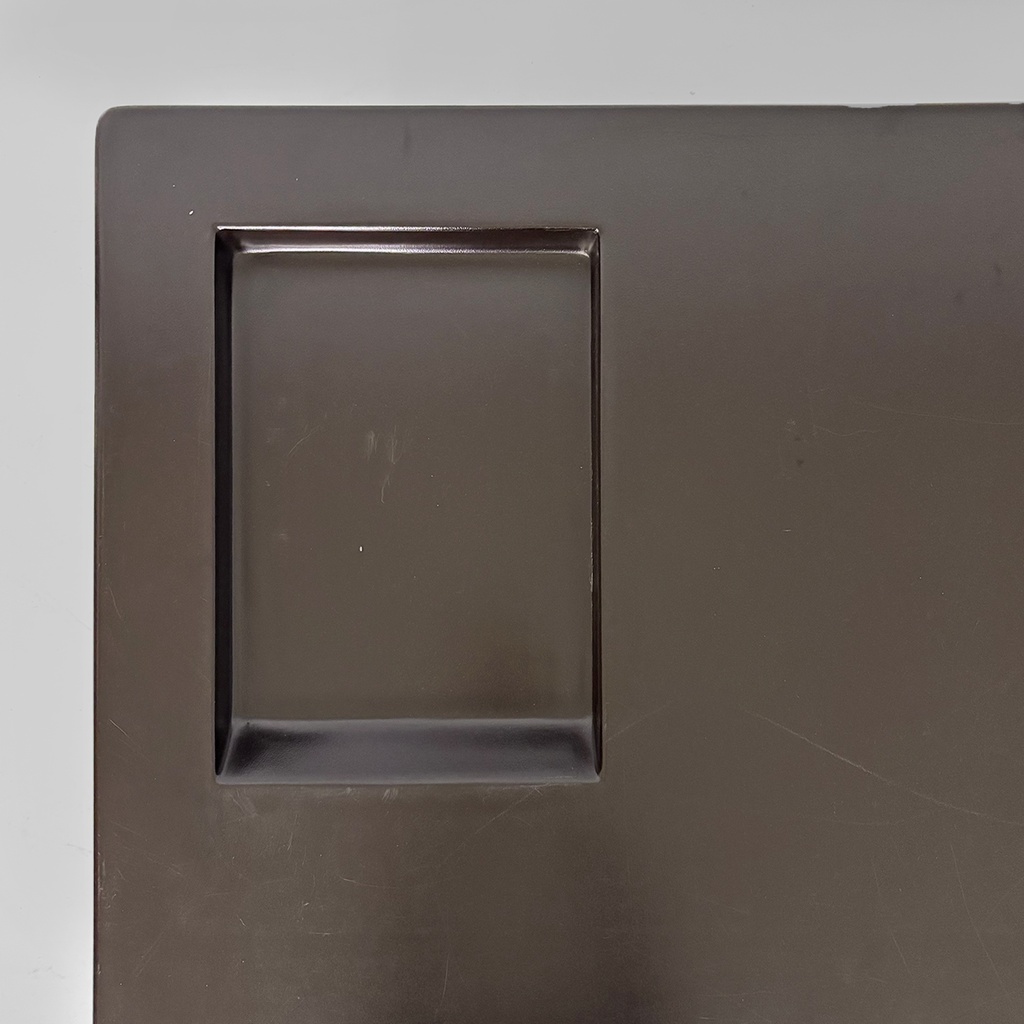 Scrivania in metallo e plastica di 2 INN, 1970 ca.