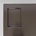 Scrivania in metallo e plastica di 2 INN, 1970 ca.