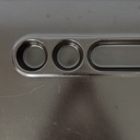 Scrivania in metallo e plastica di 2 INN, 1970 ca.