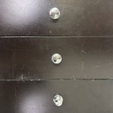 Scrivania in metallo e plastica di 2 INN, 1970 ca.