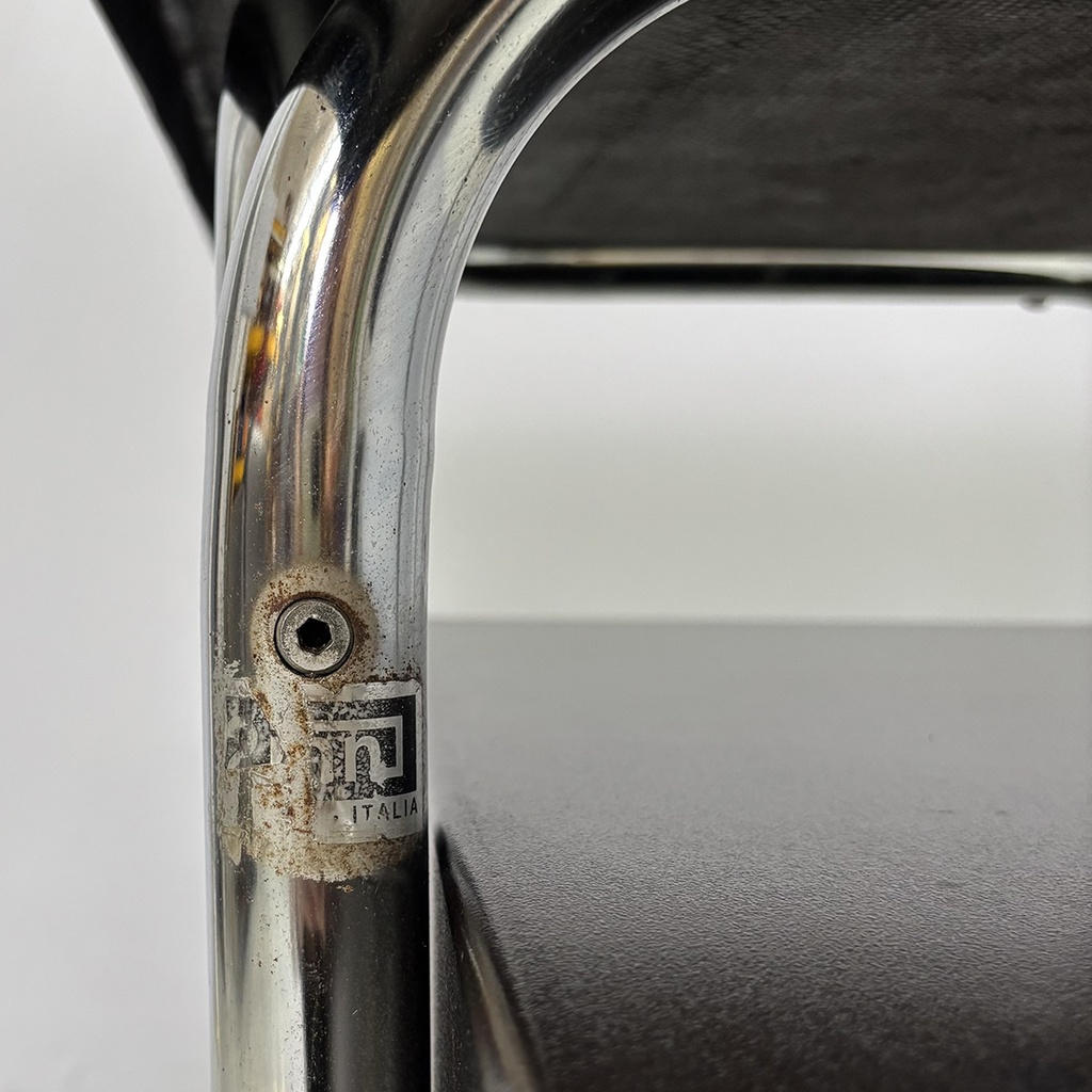 Scrivania in metallo e plastica di 2 INN, 1970 ca.