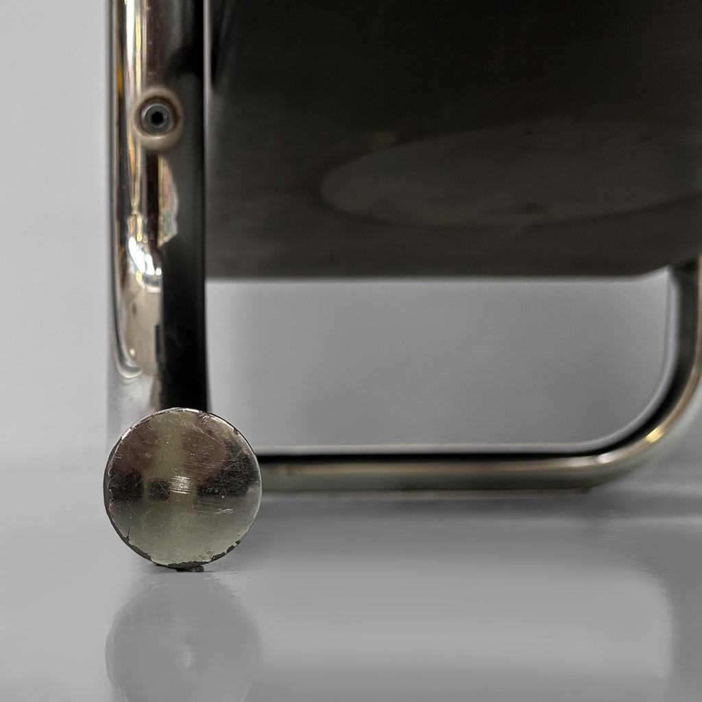 Scrivania in metallo e plastica di 2 INN, 1970 ca.