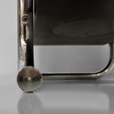 Scrivania in metallo e plastica di 2 INN, 1970 ca.