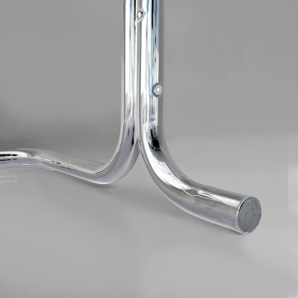 Scrivania in metallo e plastica di 2 INN, 1970 ca.