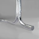 Scrivania in metallo e plastica di 2 INN, 1970 ca.