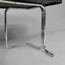 Scrivania in metallo e plastica di 2 INN, 1970 ca.