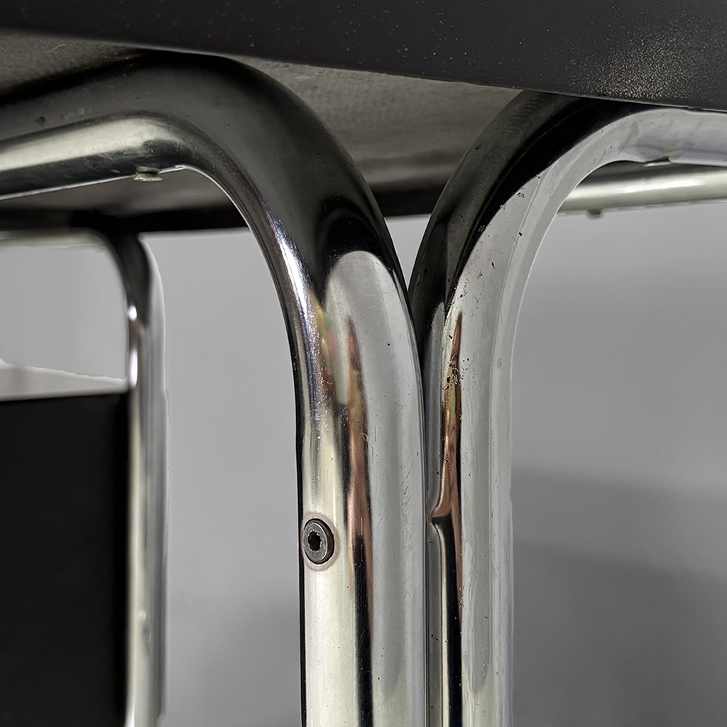 Scrivania in metallo e plastica di 2 INN, 1970 ca.