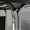 Scrivania in metallo e plastica di 2 INN, 1970 ca.