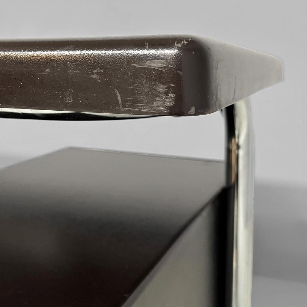 Scrivania in metallo e plastica di 2 INN, 1970 ca.