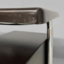 Scrivania in metallo e plastica di 2 INN, 1970 ca.