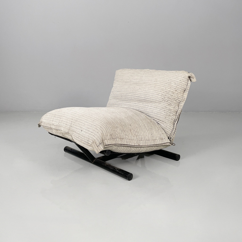 Poltrona Le Farfalle di Roberto Lucci e Paolo Orlandini per Elam, 1970 ca.