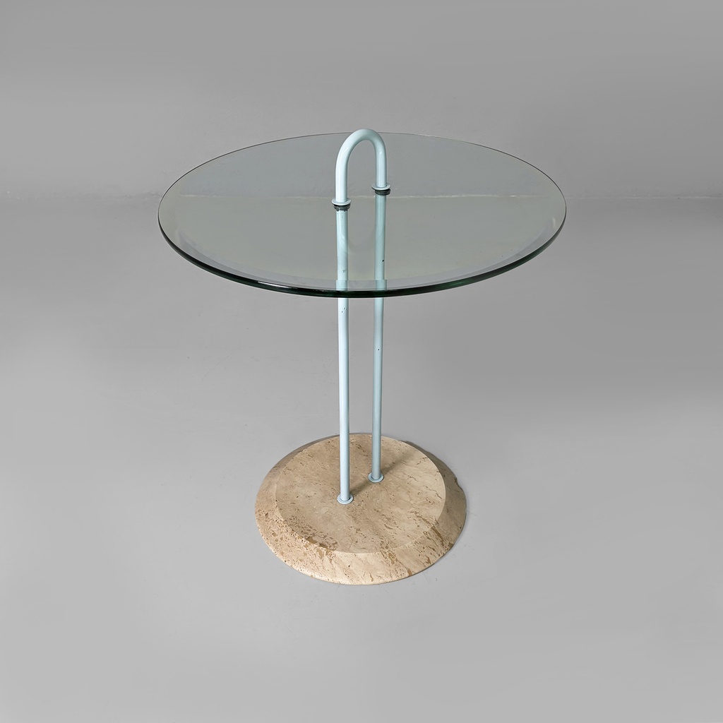 Tavolo da caffè di Vico Magistretti per Cattelan Italia, 1980 ca.