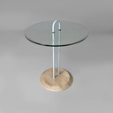 Tavolo da caffè di Vico Magistretti per Cattelan Italia, 1980 ca.