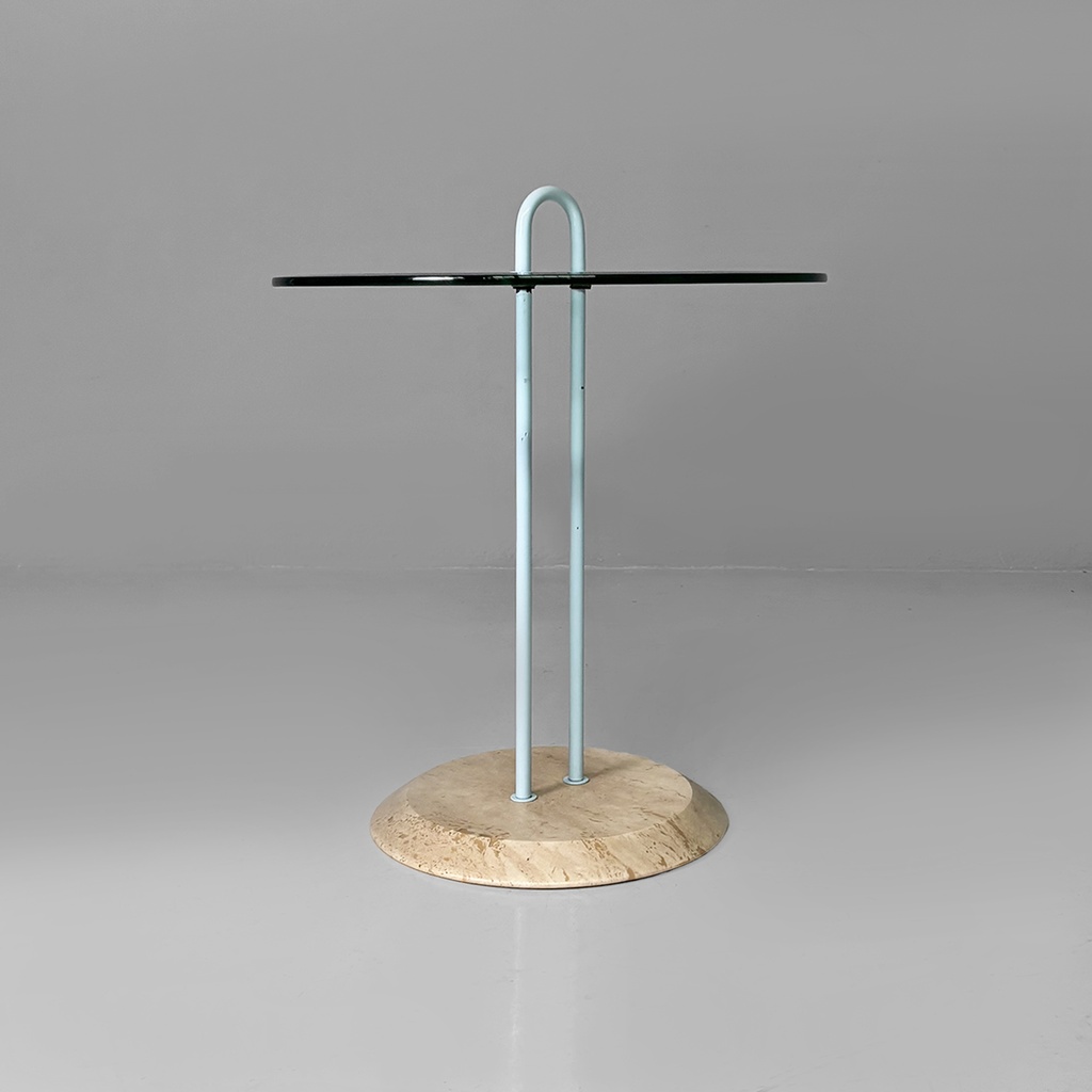 Tavolo da caffè di Vico Magistretti per Cattelan Italia, 1980 ca.