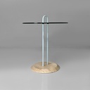 Tavolo da caffè di Vico Magistretti per Cattelan Italia, 1980 ca.