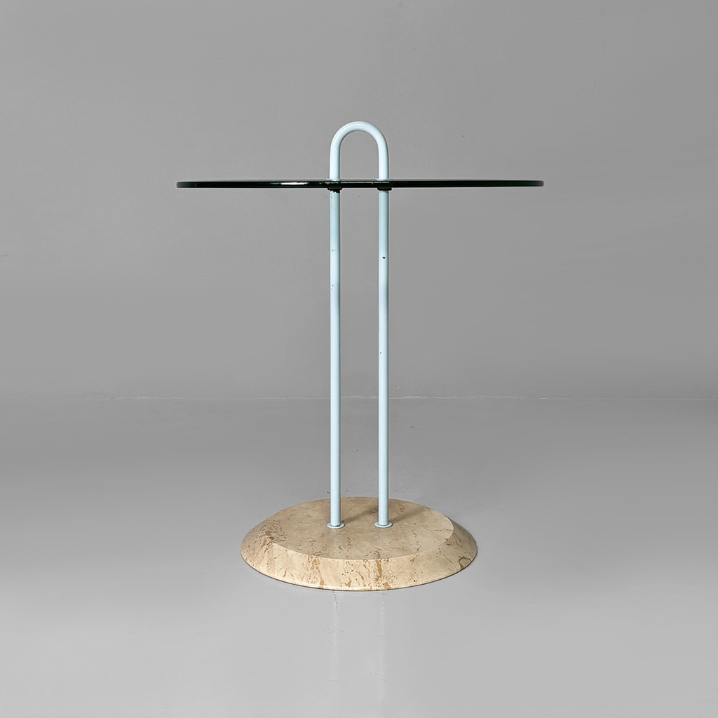 Tavolo da caffè di Vico Magistretti per Cattelan Italia, 1980 ca.