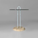 Tavolo da caffè di Vico Magistretti per Cattelan Italia, 1980 ca.