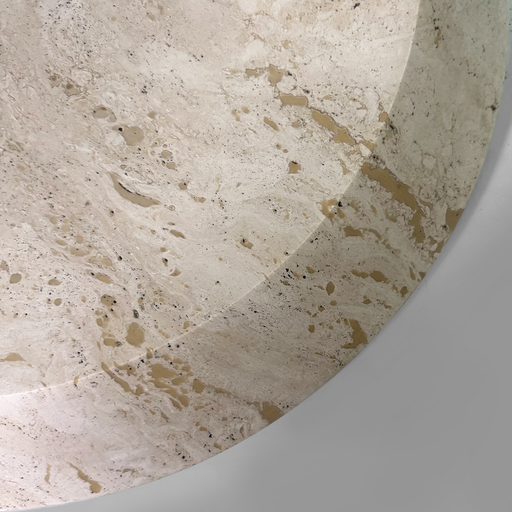 Tavolo da caffè di Vico Magistretti per Cattelan Italia, 1980 ca.