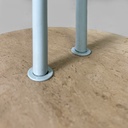 Tavolo da caffè di Vico Magistretti per Cattelan Italia, 1980 ca.