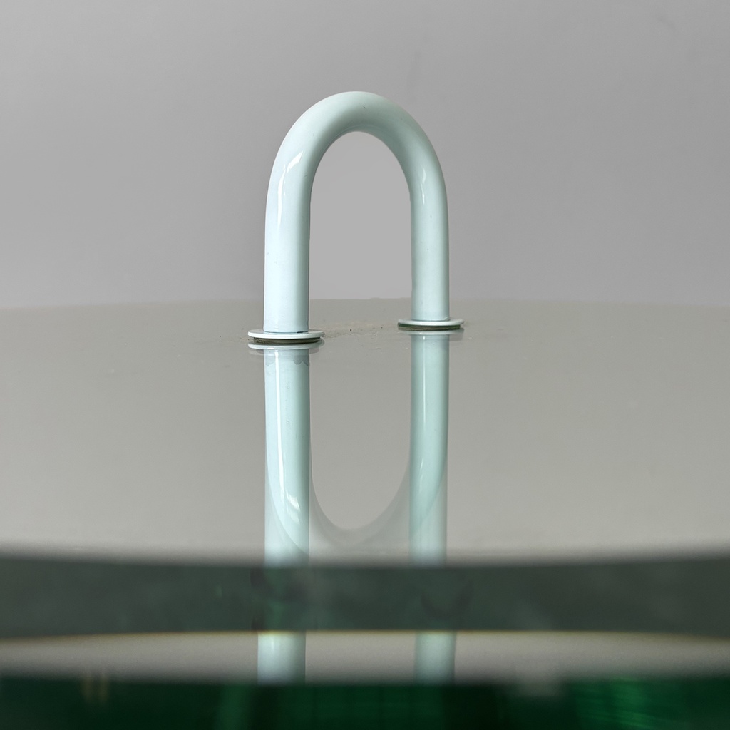 Tavolo da caffè di Vico Magistretti per Cattelan Italia, 1980 ca.