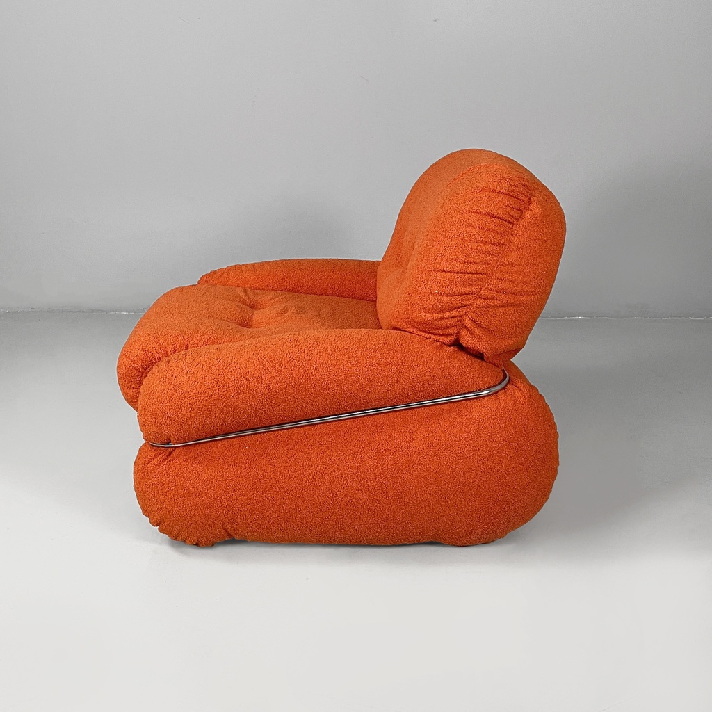 Poltrona Okay di Adriano Piazzesi per Tre D Firenze, 1970 ca.