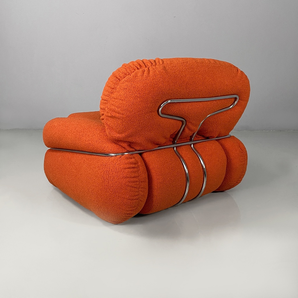 Poltrona Okay di Adriano Piazzesi per Tre D Firenze, 1970 ca.