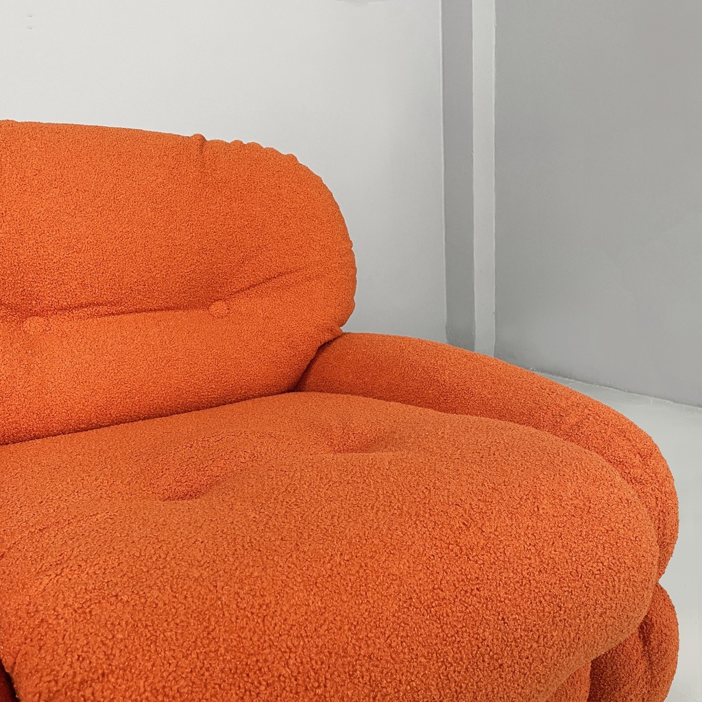 Poltrona Okay di Adriano Piazzesi per Tre D Firenze, 1970 ca.