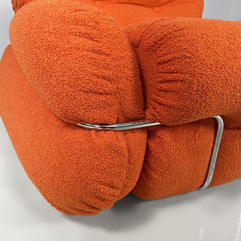 Poltrona Okay di Adriano Piazzesi per Tre D Firenze, 1970 ca.