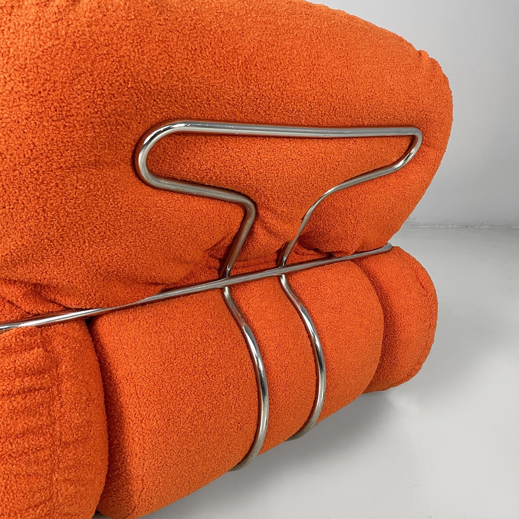 Poltrona Okay di Adriano Piazzesi per Tre D Firenze, 1970 ca.