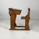Banco di scuola in legno, 1930 ca.