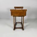 Banco di scuola in legno, 1930 ca.