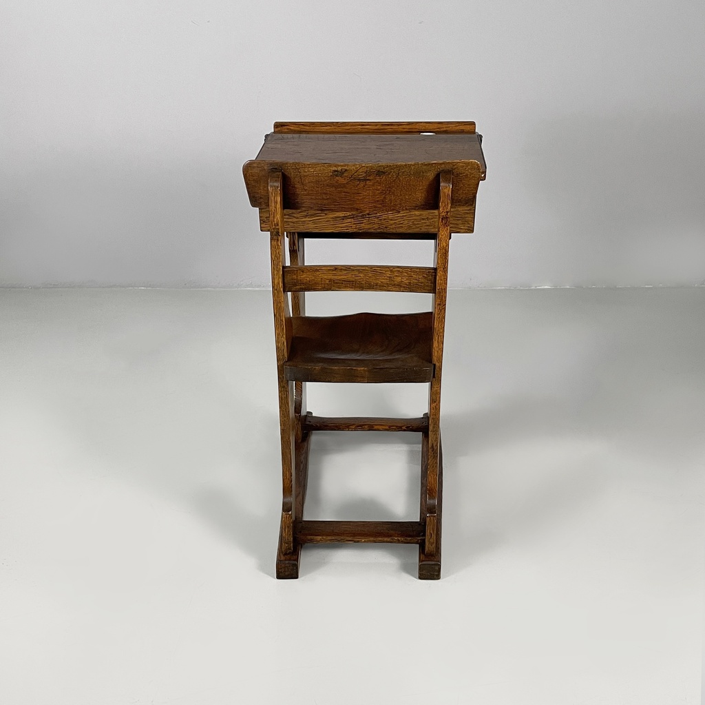 Banco di scuola in legno, 1930 ca.