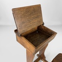 Banco di scuola in legno, 1930 ca.