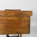 Banco di scuola in legno, 1930 ca.