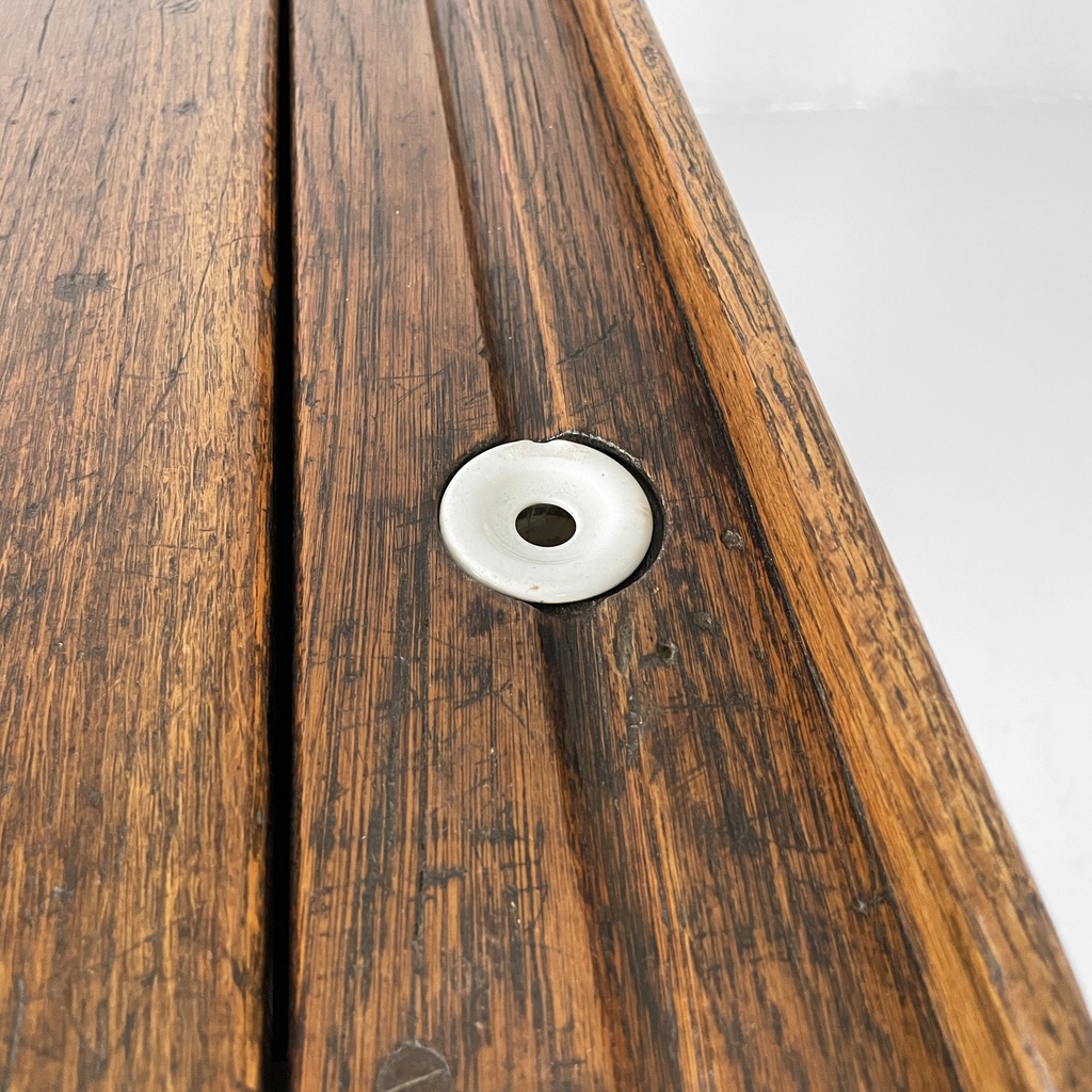 Banco di scuola in legno, 1930 ca.