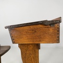 Banco di scuola in legno, 1930 ca.