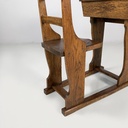 Banco di scuola in legno, 1930 ca.