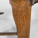 Banco di scuola in legno, 1930 ca.