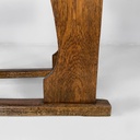 Banco di scuola in legno, 1930 ca.