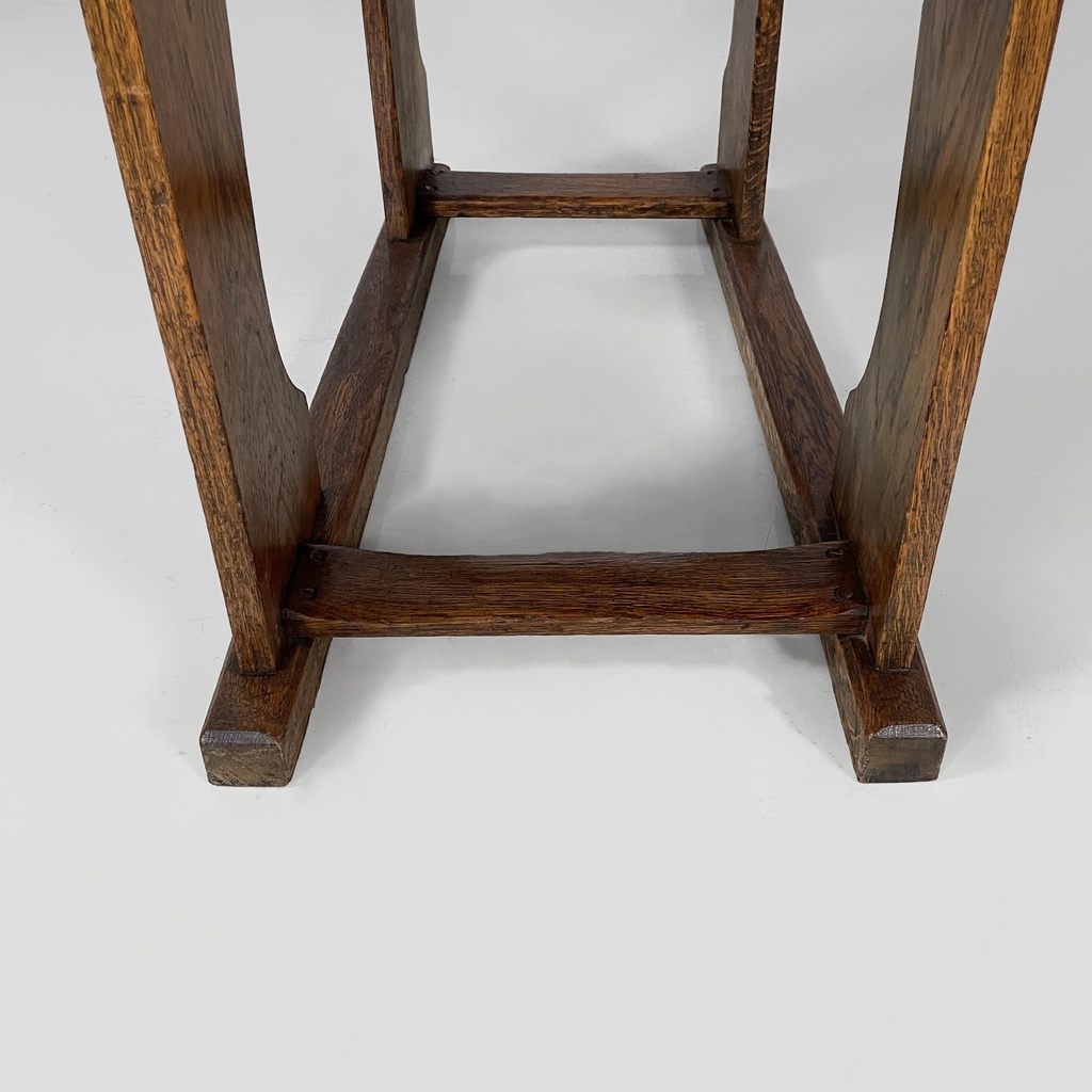 Banco di scuola in legno, 1930 ca.